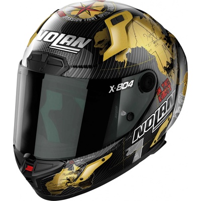 Nolan X-804 RS Ultra Carbon Replica C. Checa Carbon
