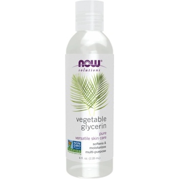 Image 1 of NOW Foods Vegetable Glycerine | Pure Versatile Skin Care [118 мл]