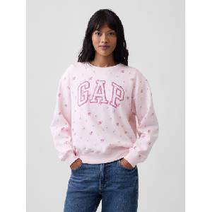 GAP Суитшърт с логото на GAP GAP | Rozov | ЖЕНИ | XS - zoot - 87,99 лв
