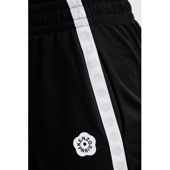 Kenzo Спортен панталон Kenzo в черно с апликация FF62PA5504ID (FF62PA5504ID)