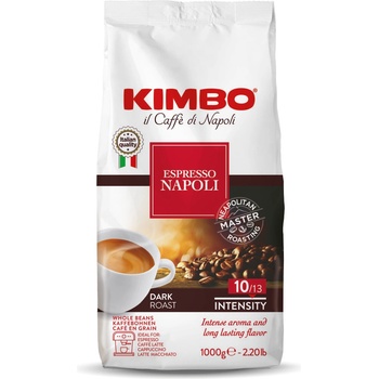KIMBO S. p. A. Kimbo Espresso Napoli кафе на зърна, 1кг (014081)