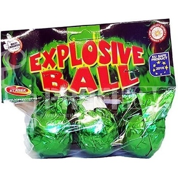 Dětská Explosive Ball 15 3 ks