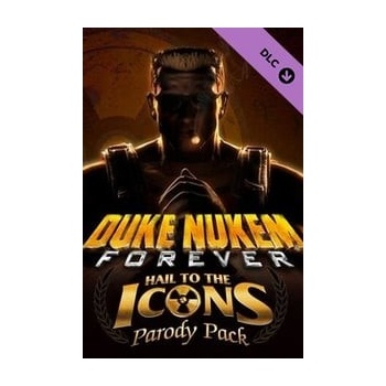 Duke Nukem Forever Hail To The Icons Parody Pack