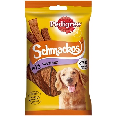 PEDIGREE Schmackos Multi Mix 86 г / 12 бр