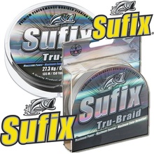 Sufix Tru-Braid 110m 0,16mm 8,2kg Platinum šňůra