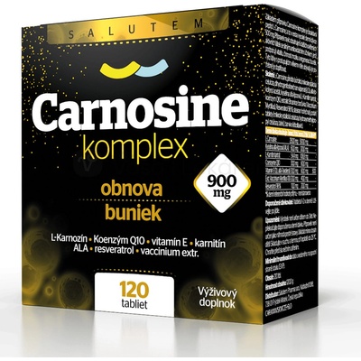CARNOSINE komplex 900 mg 120 tabliet