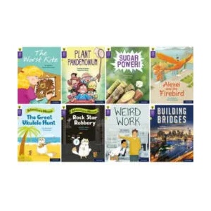 Oxford Reading Tree Word Sparks: Level 11: Mixed Pack of 8 | Clements, Wilkinson (ISBN: 9780198497103)