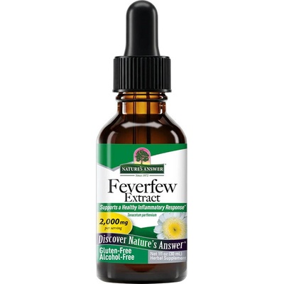 Nature's Answer Feverfew Extract 30 ml