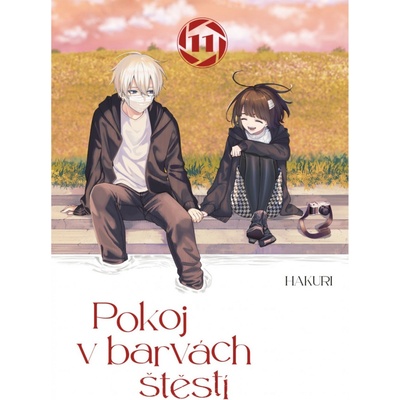 Seqoy s.r.o. Komiks Pokoj v barvách štěstí 11