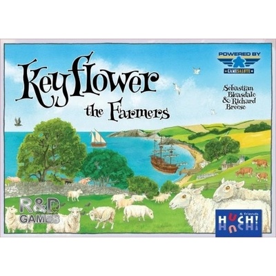 HUCH & friends Keyflower: The Farmers