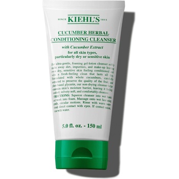 Kiehl's KIEHL'S Cucumber Herbal Conditioning Cleanser Почистващ гел унисекс 150ml