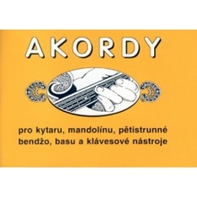 Akordy pro kytaru, mandolínu, bendžo, basu a klávesové nástroje - Jiří Macek; Marko Čermák