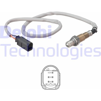Lambda sonda DELPHI ES21295-12B1