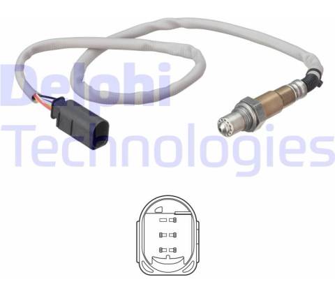 Lambda sonda DELPHI ES21295-12B1