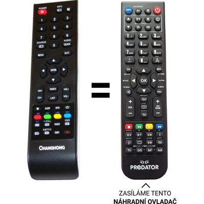 Diaľkový ovládač Emerx Sencor SLT32F16M4