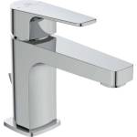 Ideal Standard Cerafine D - Смесител за умивалник със сифон, хром BC684AA (BC684AA)