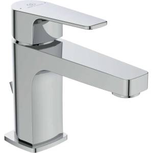 Ideal Standard Cerafine D - Смесител за умивалник със сифон, хром BC684AA (BC684AA)
