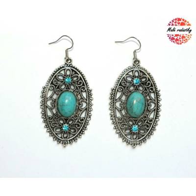 Fashion Jewerly Tibetský ovál 147