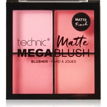 Technic Mega Matte Blush paletka tvářenek 11,2 g