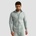 GymBeam Суичър с цип Limitless Eucalypt XXXL