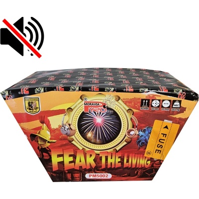 Tichý ohňostroj FEAR THE LIVING 36 ran