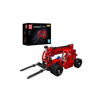 Mould King 24016 Models Vysokozdvižný vozík s teleskopickým ramenom