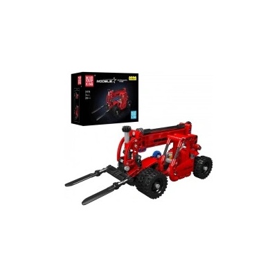 Mould King 24016 Models Vysokozdvižný vozík s teleskopickým ramenom