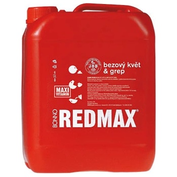 Bonno Sirup Redmax Bezový květ & grep 5 l