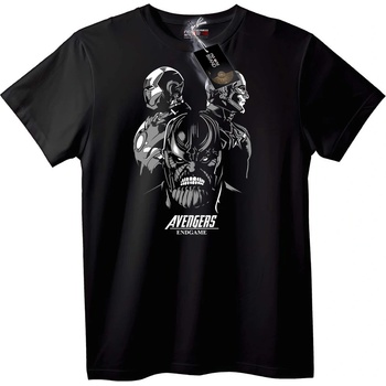NOONEBRAND Тениска Avengers Endgame - 2XL, White