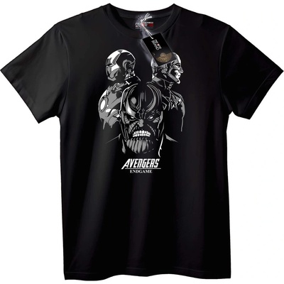 NOONEBRAND Тениска Avengers Endgame - 2XL, White