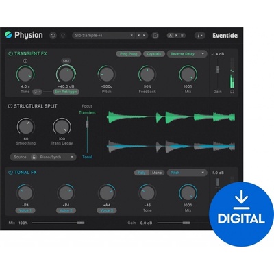Eventide Physion MKII Digitální produkt