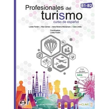 Profesionales del turismo: Libro del alumno + Cuaderno de actividades + audio descargable (B1-B2) - Florián Loreto