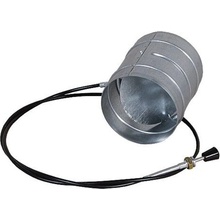 PARKANEX Klapka do hliníkových rozvodov 125 mm