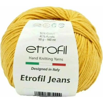 Etrofil Jeans světlá Hořčice 031