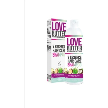 Love butter Шампоан против косопад и за растеж с 9 масла, 330мл