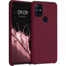 Púzdro kwmobile OnePlus Nord N10 5G červené