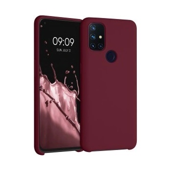 Púzdro kwmobile OnePlus Nord N10 5G červené