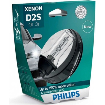 Philips X-tremeVision 85122XV2S1 D2S P32d-2 85V 35W 1ks