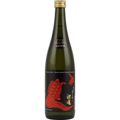 Ikekame Turtle Red Sake 15% 0,72 l (holá láhev)