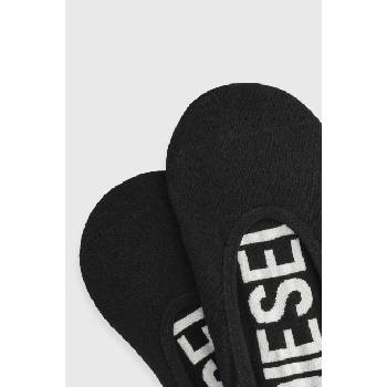 Diesel Чорапи Diesel SKM-HIDEPAT-TWOPACK SOCKS 2PACK (2 чифта) в черно 00S0MG. 0IQAS (00S0MG.0IQAS)