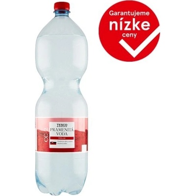 Tesco perlivá 2 l
