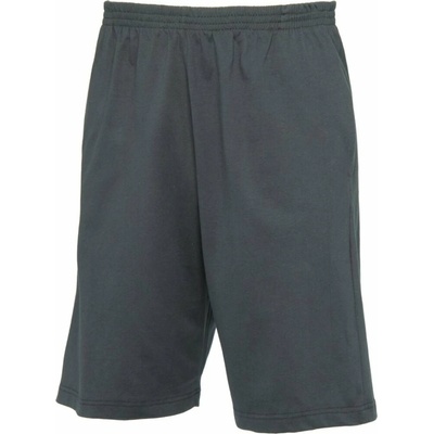 B&C Shorts Move Kraťasy dark grey