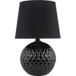 TK Lighting НАСТОЛНА ЛАМПА santana 5590 1xe27 ЧЕР (5590)
