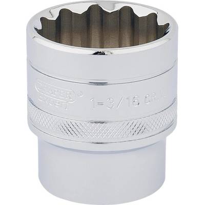 DRAPER 1/2'' nástrčné hlavice 12 bodů 1 3/16'' 33728 – Hledejceny.cz