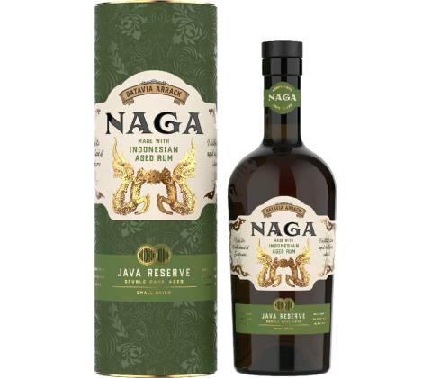 NAGA RUM JAVA Reserve 40% 0,7 l (tuba)