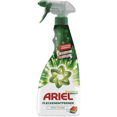 Ariel Diamond Bright odstraňovač škvŕn v spreji 750 ml