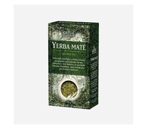 Grešík čaj Yerba Maté 70 g