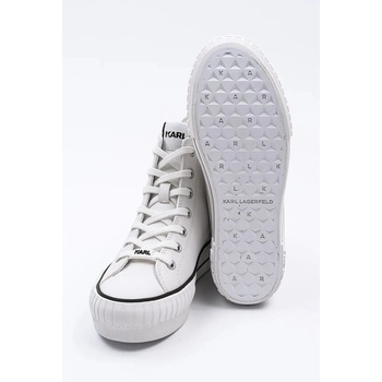 KARL LAGERFELD Кожени кецове Karl Lagerfeld KAMPUS MAX NFT (KL60445T.011)