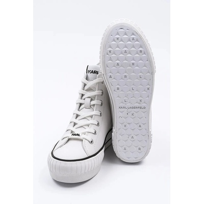 KARL LAGERFELD Кожени кецове Karl Lagerfeld KAMPUS MAX NFT (KL60445T.011)