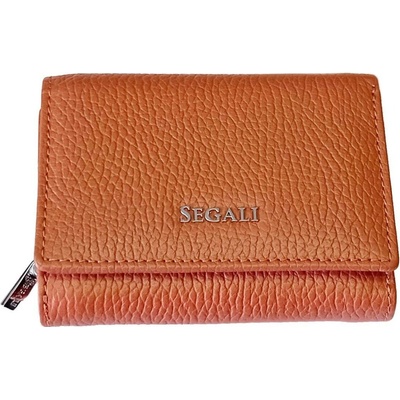 Segali SG 7106 dámská kožená oranž cuoio